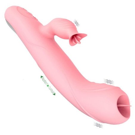 Thrusting G-Spot Vibrator with 7 Modes