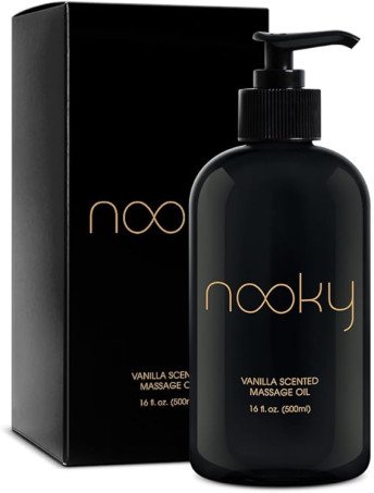 Nooky Vanilla Massage Oil