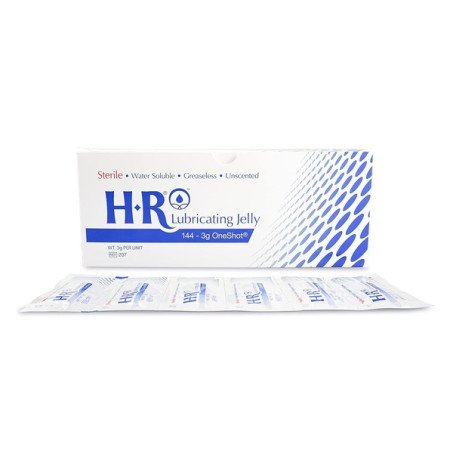 Sterile Bacteriostatic Lubricating Jelly