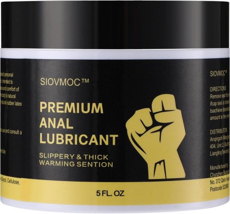 Anal Sex Lube Premium Water Based Fisting Gel